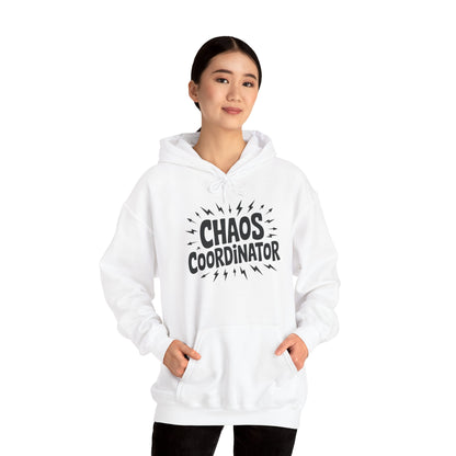 Chaos Coordinator Hoodie, Sweatshirt for Busy Moms, Gifts for Teachers, Motivational Apparel, Workplace humor gift, mothers day gift