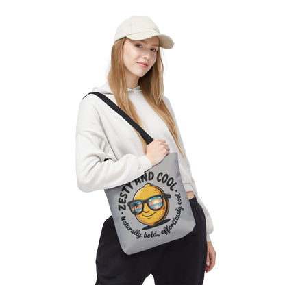 Zesty Lemon Tote Bag - Fun & Bold Carry-All for Everyday Use, Summer, Beach Days, Gifts, Eco-Friendly Shopping, Large Tote Bag
