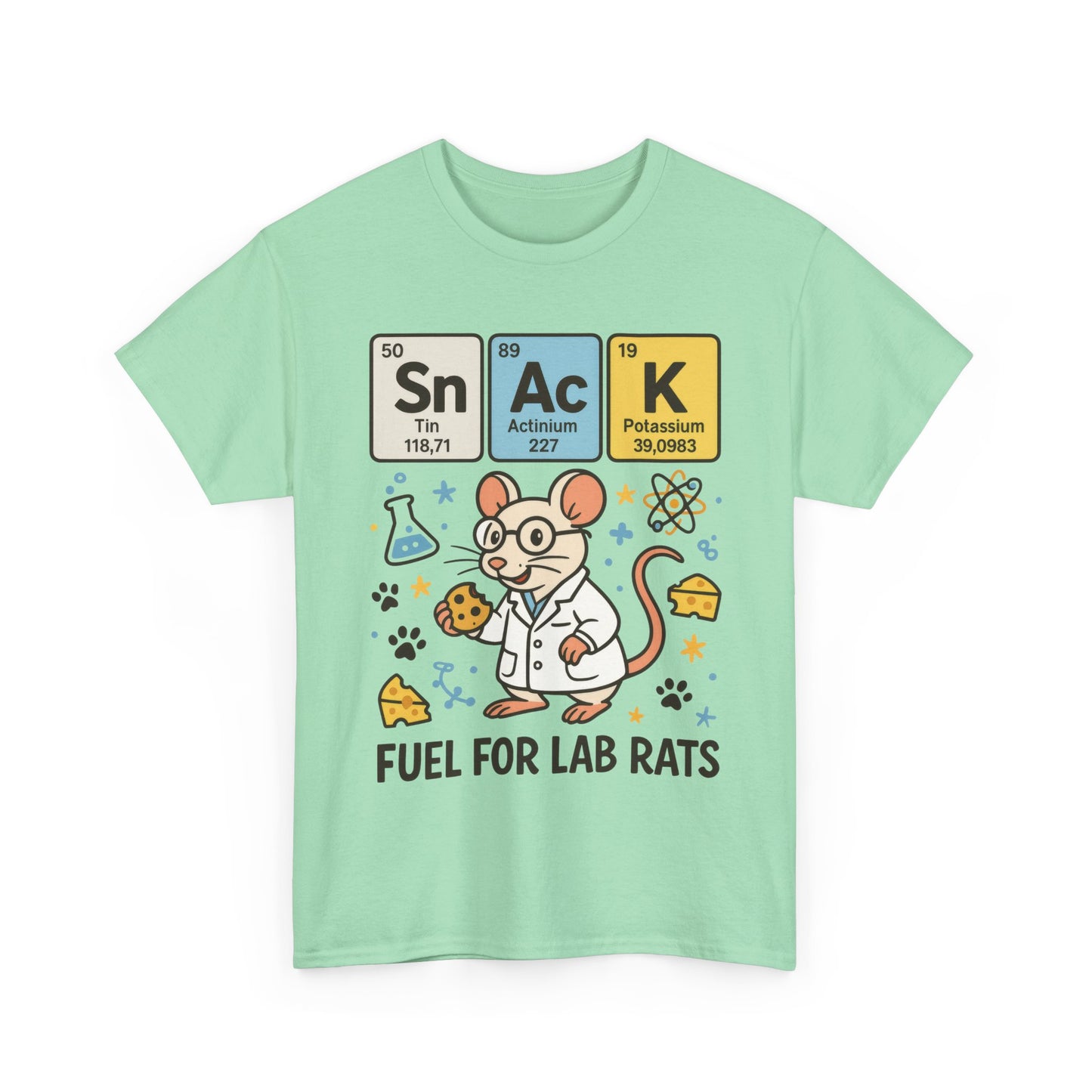 Funny Mens Science T-Shirt, Periodic Table Tee, Chemistry Humor Gift for Him, Gift for Lab Workers, Gifts for STEM Lovers, Quirky Science