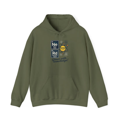 Nerd Science Hoodie for Men, Funny Science Sweatshirt, Periodic Table Hoodie, Geeky Gift, Perfect for Holidays & Science Lovers
