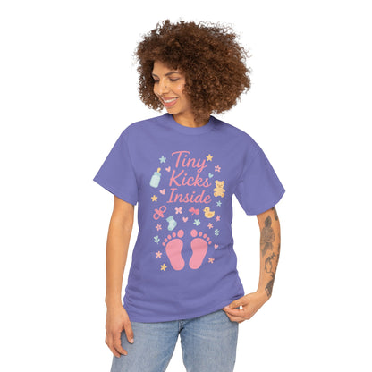Maternity Tee, Pregnancy Announcement Shirt, Cute Mom To Be Gift, Expecting Baby Gift, Pregnancy Reveal Top, Baby Shower Shirt