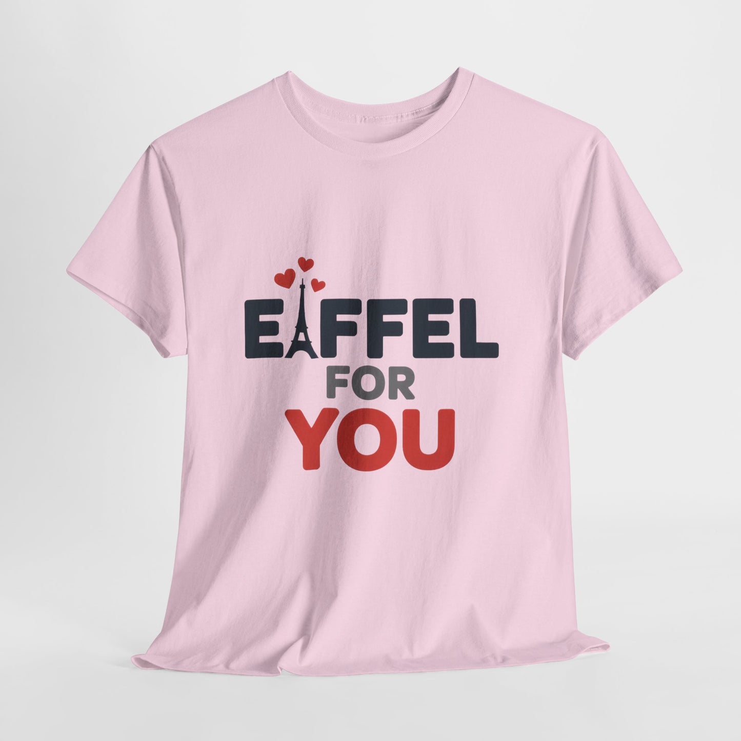 Eiffel For You Romantic Paris Graphic Womens T-Shirt, Eiffel Shirt