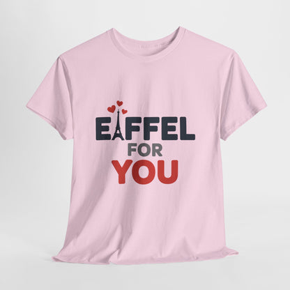 Eiffel For You Romantic Paris Graphic Womens T-Shirt, Eiffel Shirt