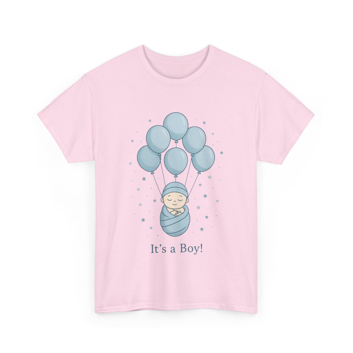 Its a Boy Maternity T-Shirt, Baby Boy Pregnancy Announcement Shirt, Gender Reveal Mom To Be Gift, Expecting Baby Shower Tee