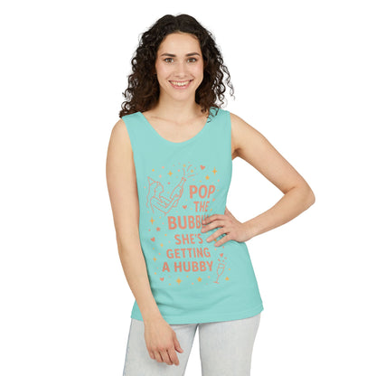 Bridal Party Tank, Bachelorette Party Tee, Bridesmaid Wedding Tee, Hen Party Top, Bridal Shower,  Bridesmaids Gift
