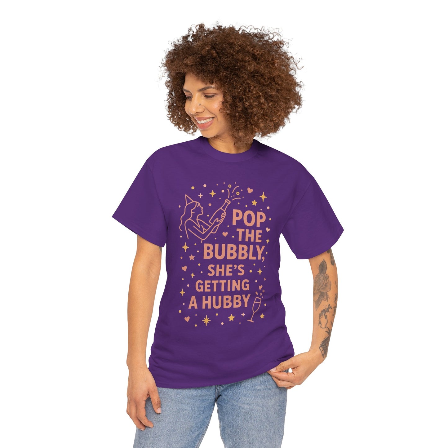 Bridal Party T-Shirt, Bachelorette Party Tee, Bridesmaid Wedding Tee, Hen Party Top, Bridal Shower,  Bridesmaids Gift