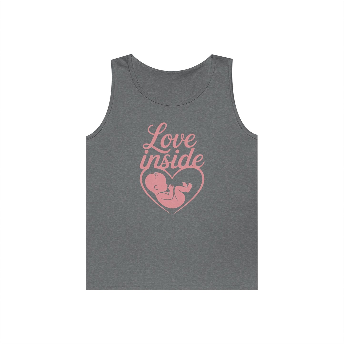 Maternity Tank Top, Pregnancy Announcement Tee, Baby Inside Mom To Be Gift, Expecting Mother Tee, Pregnancy Reveal Top, Baby Shower Top