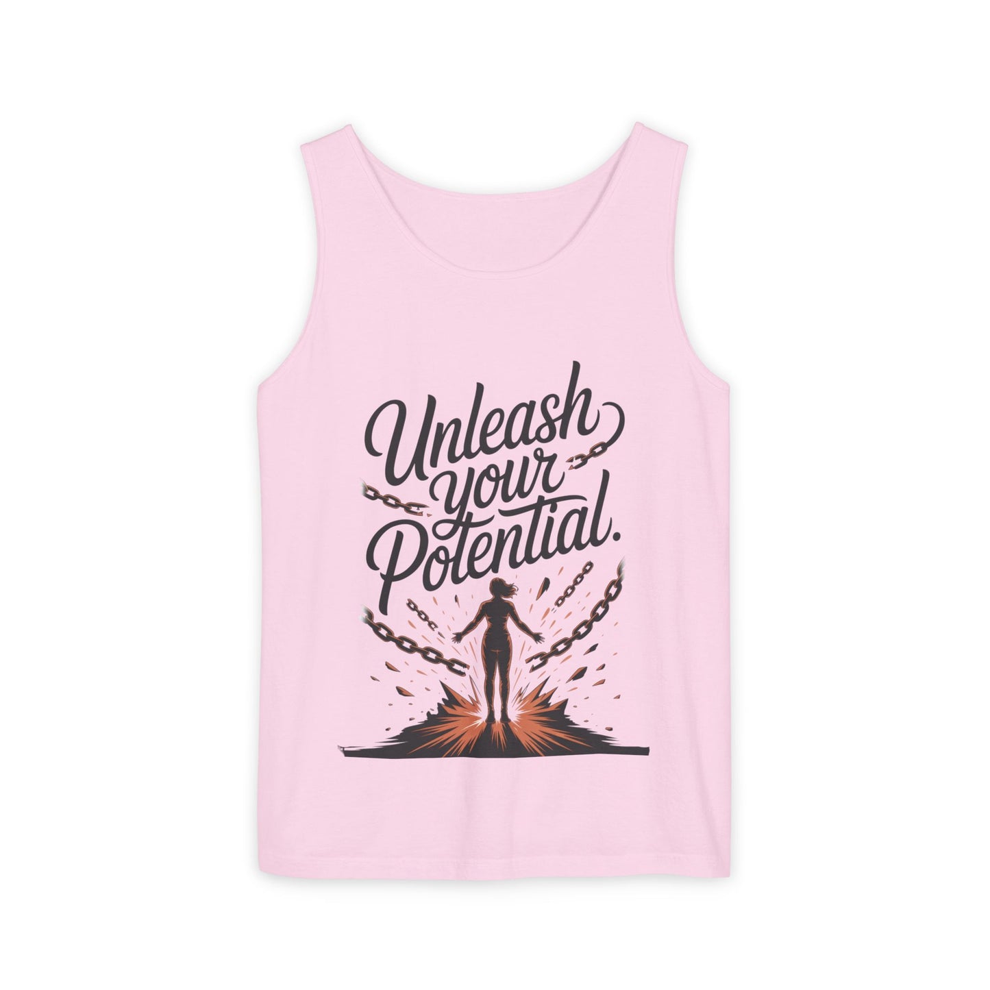 Unleash Your Potential Womens Tank Top, Motivational Athletic Gear, Womens Workout Clothing, Inspirational Summer Outfit, Fitness Gift, [...]