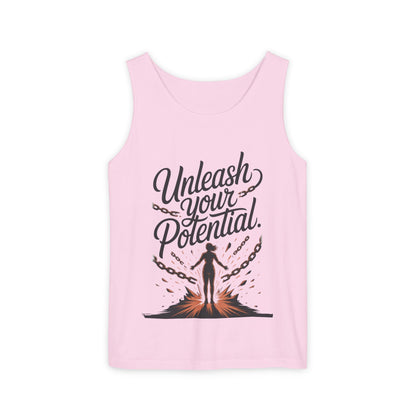 Unleash Your Potential Womens Tank Top, Motivational Athletic Gear, Womens Workout Clothing, Inspirational Summer Outfit, Fitness Gift, [...]