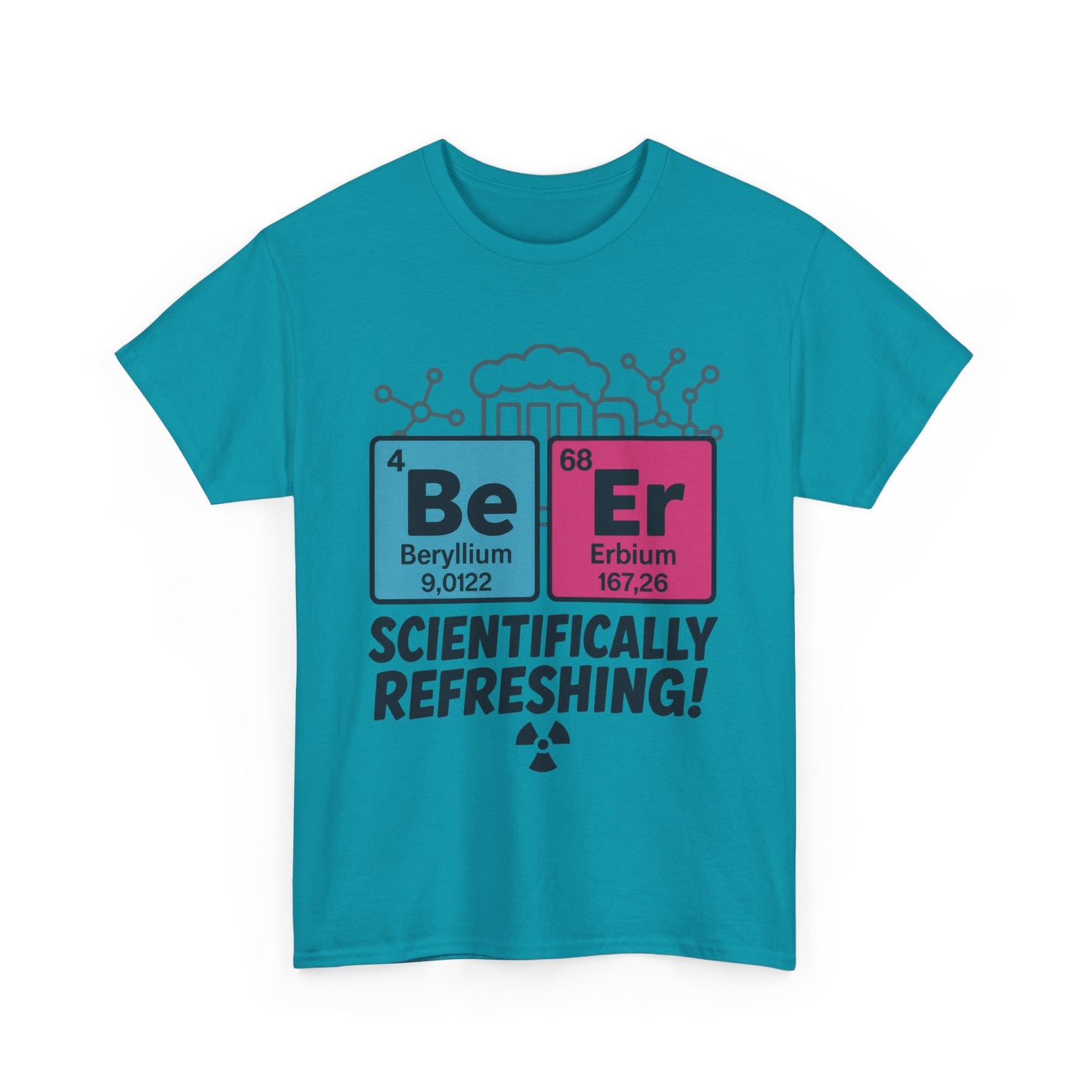 Mens Beer Science T-Shirt, Periodic Table Tee, Nerd Shirt for Him, Science Gift Tee, Chemistry Shirt, Science Lover Apparel, STEM Outfit