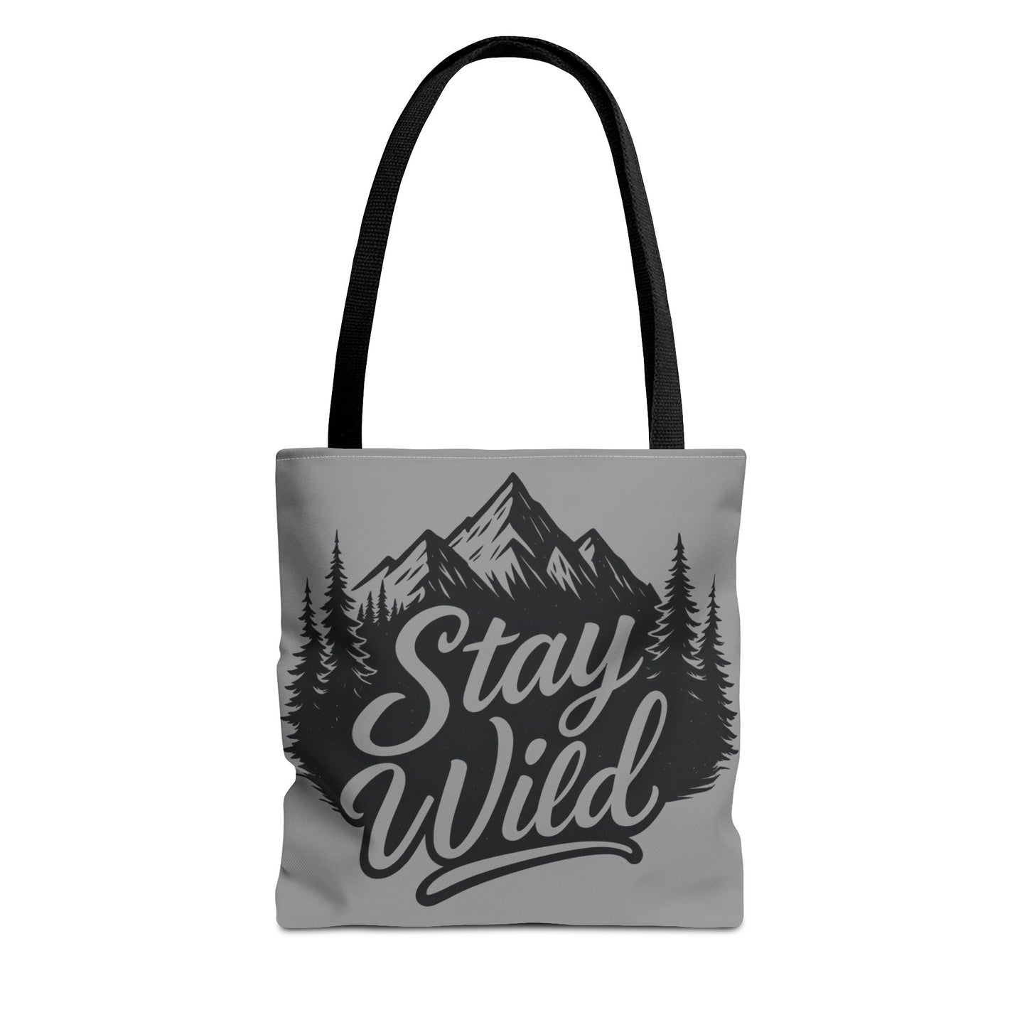 Stay Wild Tote Bag | Eco-friendly Shopping Bag, Adventure Tote, Outdoor Enthusiast Gift, Stylish Carryall, Perfect for Summer Adventures