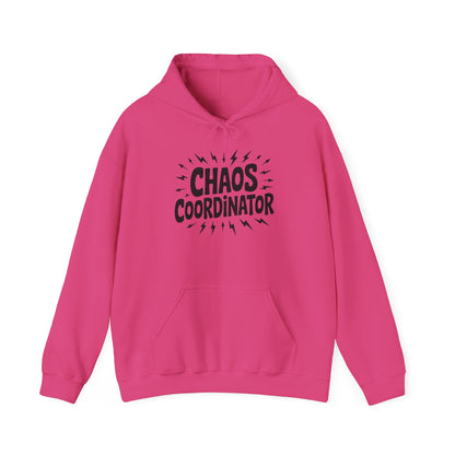 Chaos Coordinator Hoodie, Sweatshirt for Busy Moms, Gifts for Teachers, Motivational Apparel, Workplace humor gift, mothers day gift