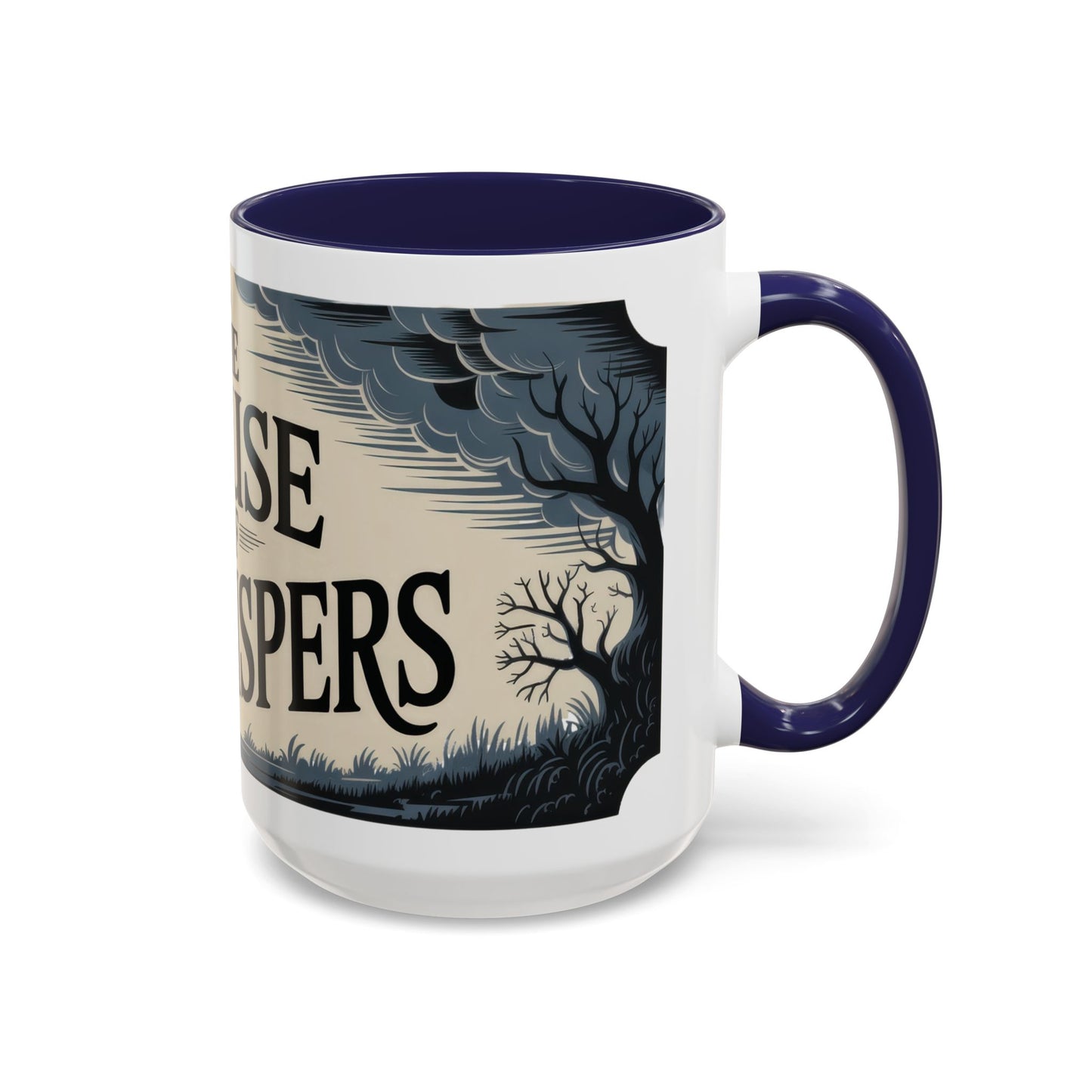 The House of Whispers Mug, Haunted Mansion Gothic Coffee Cup, Spooky Halloween Gift for Horror Lovers, Accent Coffee Mug (11, 15oz)