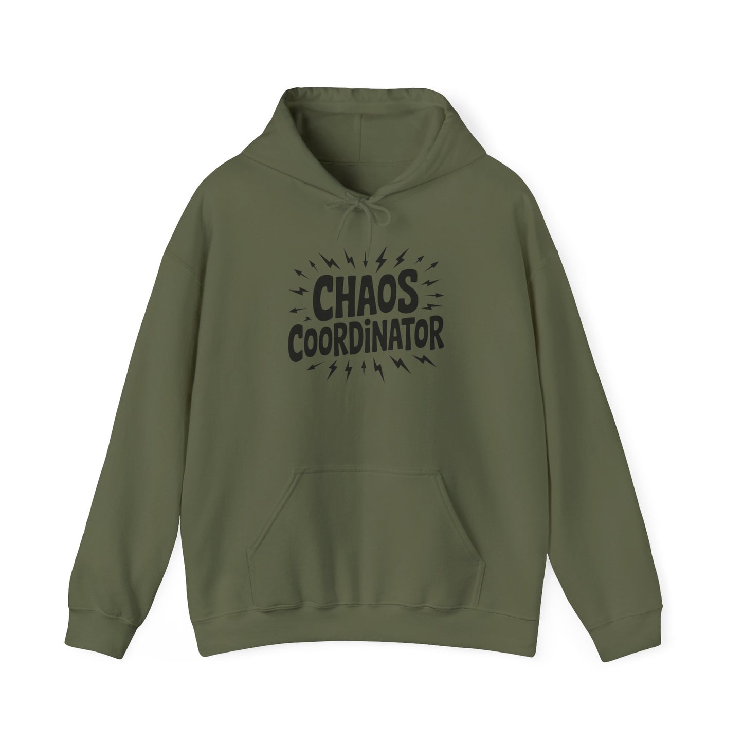 Chaos Coordinator Hoodie, Funny Sweatshirt, Gift for Men, Unisex Pullover, Cozy Winter Clothing, Humor Apparel, Relaxed Fit