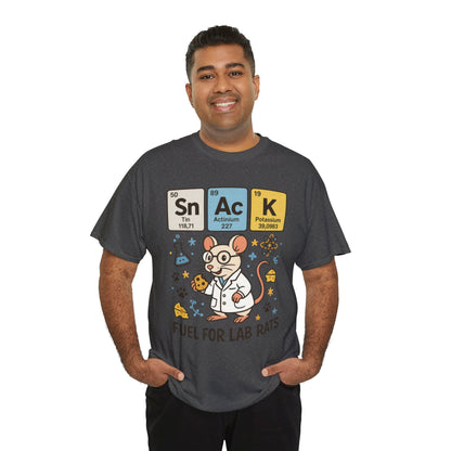 Funny Mens Science T-Shirt, Periodic Table Tee, Chemistry Humor Gift for Him, Gift for Lab Workers, Gifts for STEM Lovers, Quirky Science