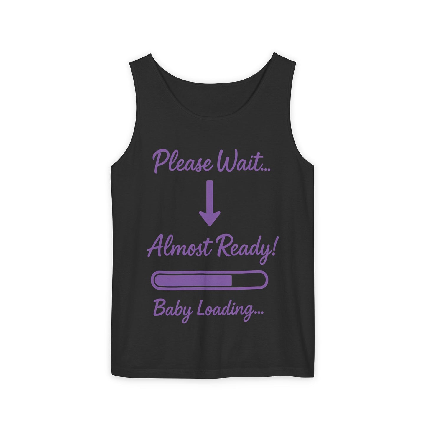 Maternity Tank Top , Pregnancy Announcement Shirt,Mom To Be Gift, Expecting Baby Gift, Pregnancy Reveal Top, Baby Shower Shirt