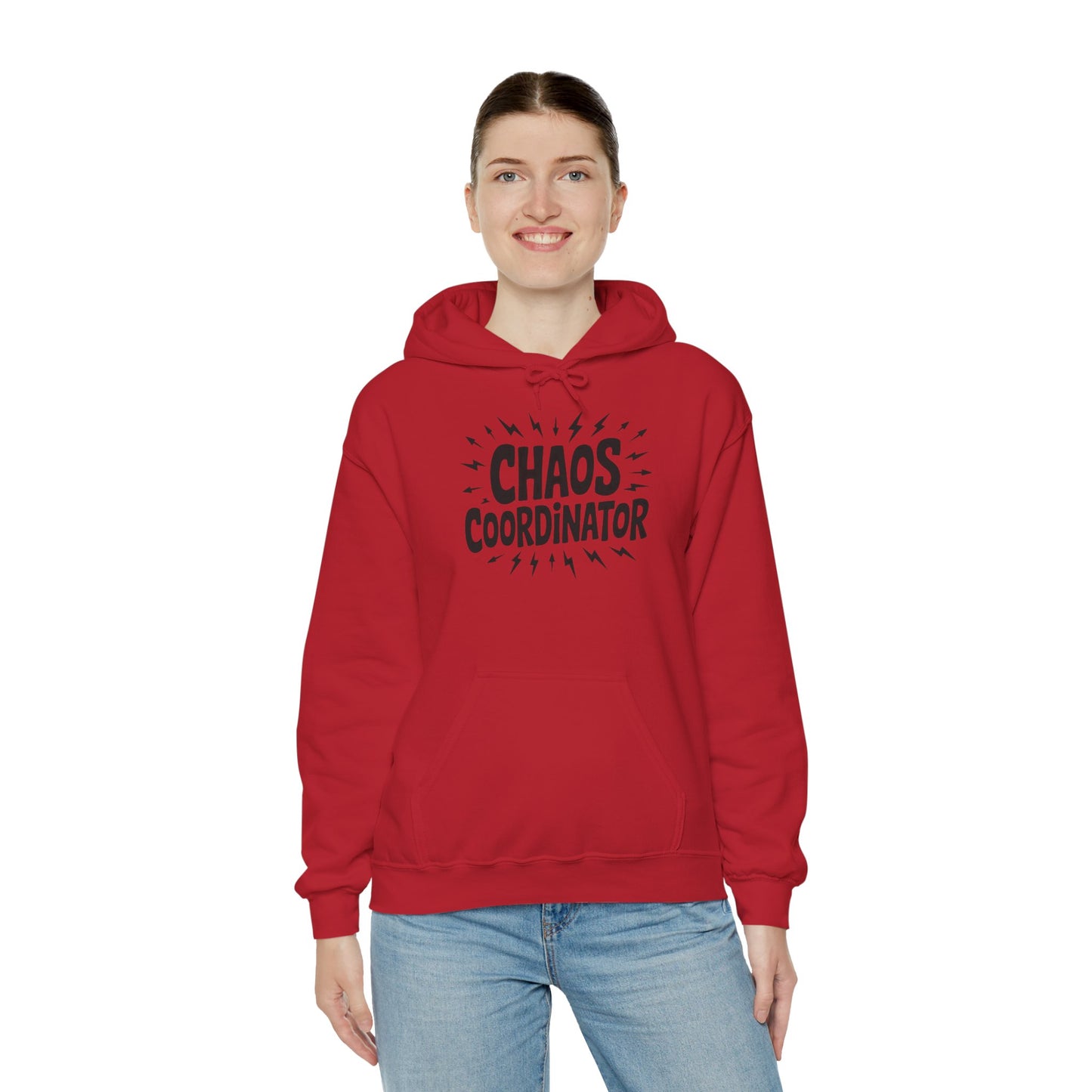 Chaos Coordinator Hoodie, Sweatshirt for Busy Moms, Gifts for Teachers, Motivational Apparel, Workplace humor gift, mothers day gift