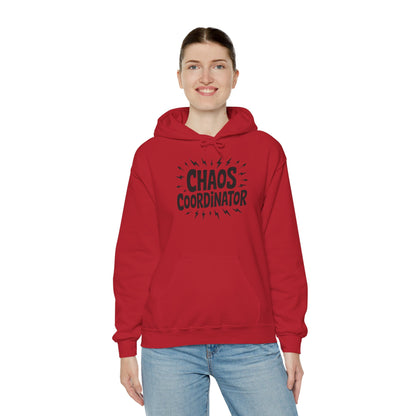Chaos Coordinator Hoodie, Sweatshirt for Busy Moms, Gifts for Teachers, Motivational Apparel, Workplace humor gift, mothers day gift