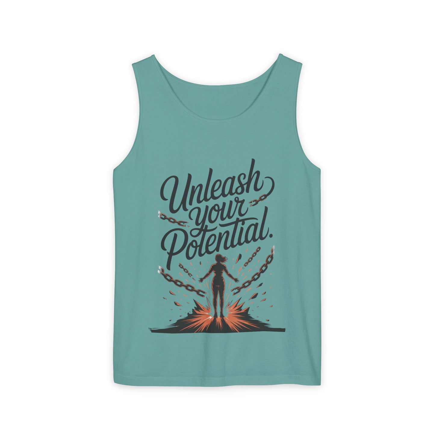 Unleash Your Potential Womens Tank Top, Motivational Athletic Gear, Womens Workout Clothing, Inspirational Summer Outfit, Fitness Gift, [...]