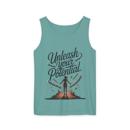 Unleash Your Potential Womens Tank Top, Motivational Athletic Gear, Womens Workout Clothing, Inspirational Summer Outfit, Fitness Gift, [...]