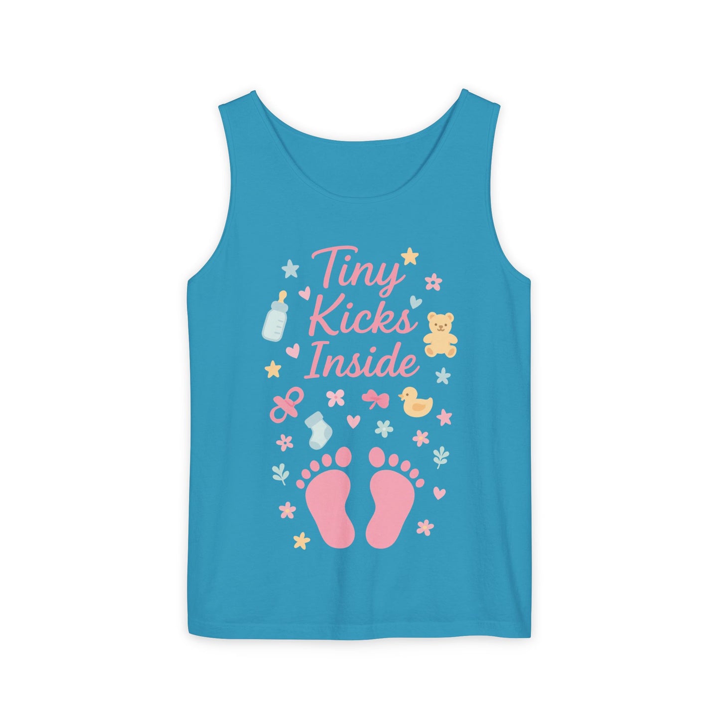 Maternity Tank Top Pregnancy Announcement Shirt, Cute Mom To Be Gift, Expecting Baby Gift, Pregnancy Reveal Top, Baby Shower Shirt