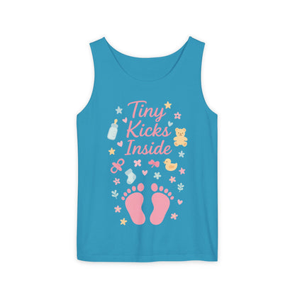Maternity Tank Top Pregnancy Announcement Shirt, Cute Mom To Be Gift, Expecting Baby Gift, Pregnancy Reveal Top, Baby Shower Shirt