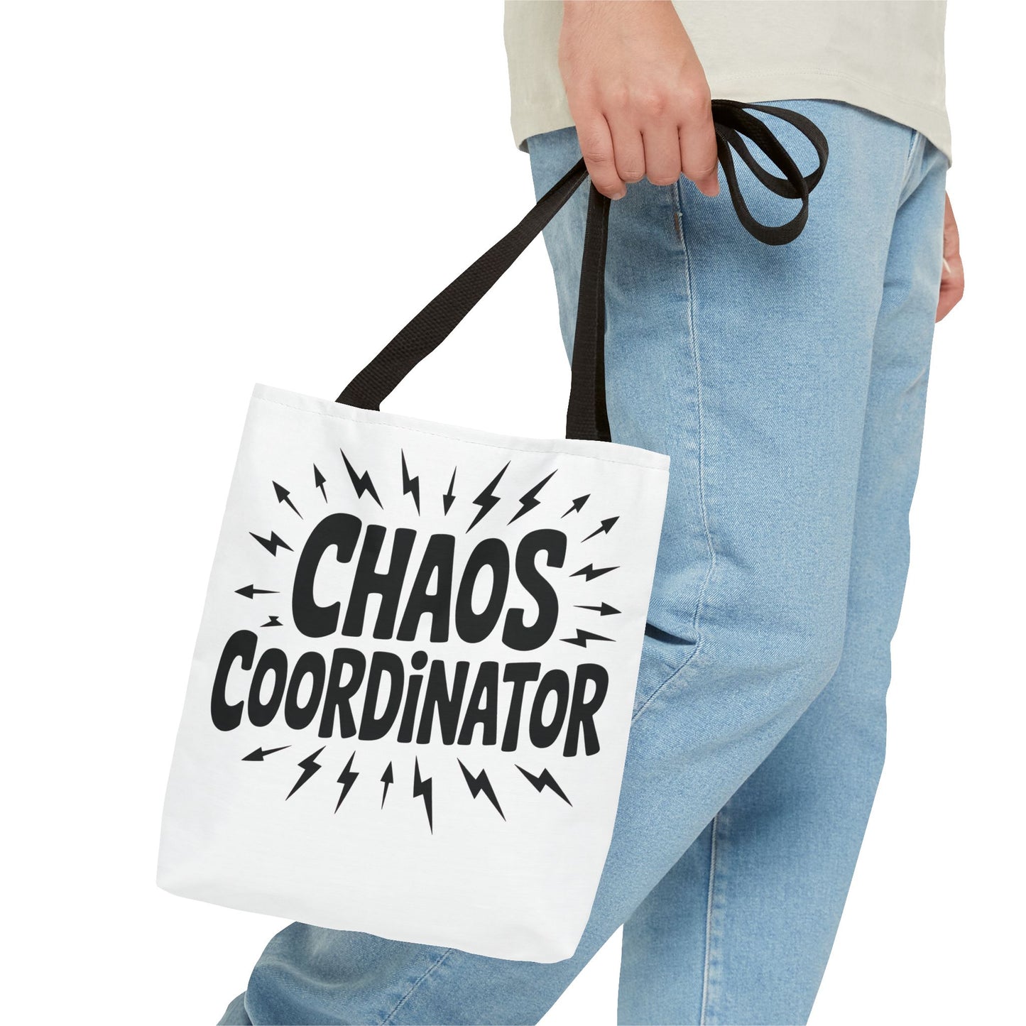 Chaos Coordinator Tote Bag, Fun Carryall for Busy Moms, Students, or Event Planners, Perfect Gift, Beach Weekender Bag,  Large Tote Bag
