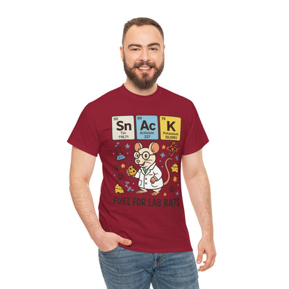 Funny Mens Science T-Shirt, Periodic Table Tee, Chemistry Humor Gift for Him, Gift for Lab Workers, Gifts for STEM Lovers, Quirky Science