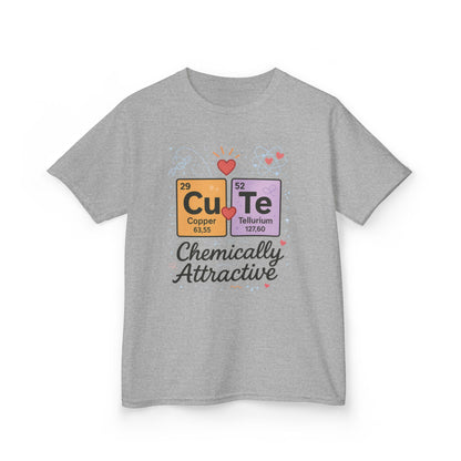 Cute Science Kids TeeT-Shirt, Periodic Table Tee, Funny Nerdy Gift for Young Girl, Cute Chemistry Young Girl T-Shirt, Classroom Wear