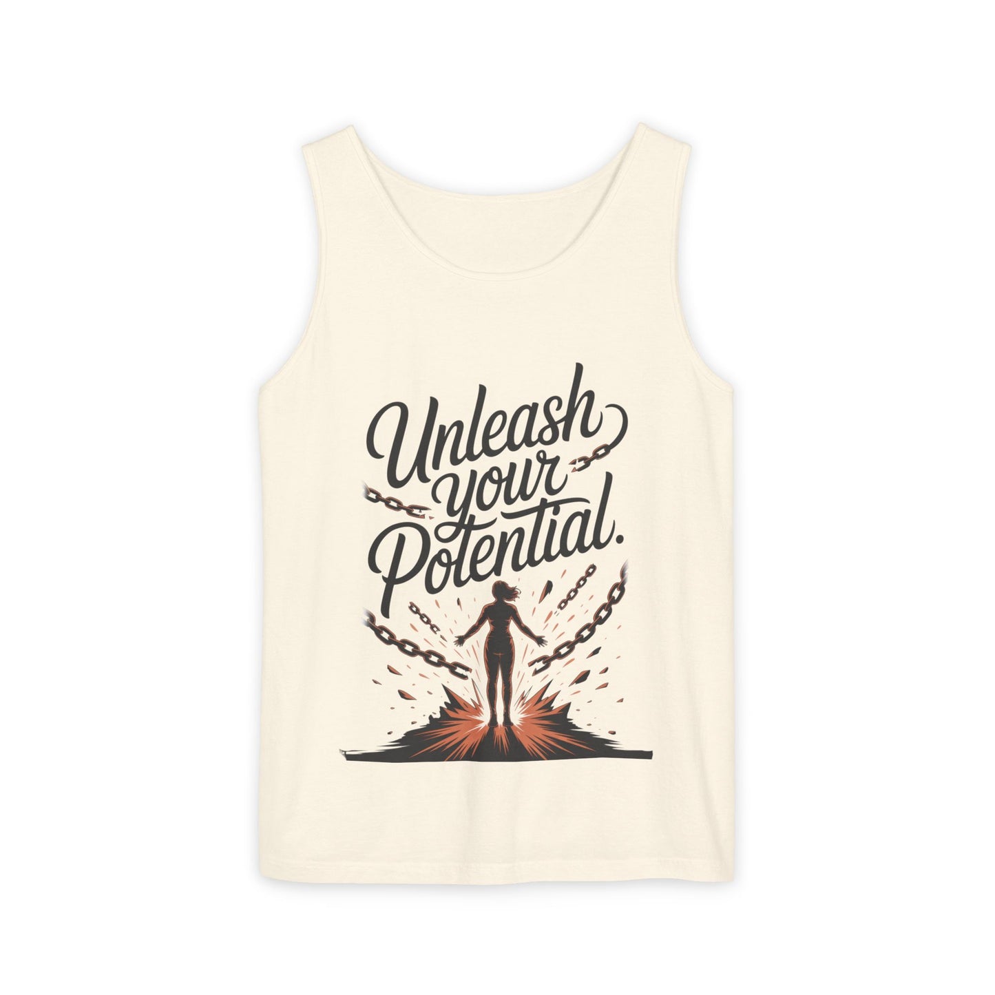 Unleash Your Potential Womens Tank Top, Motivational Athletic Gear, Womens Workout Clothing, Inspirational Summer Outfit, Fitness Gift, [...]