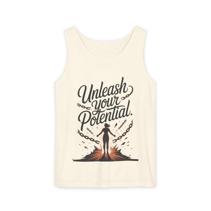 Unleash Your Potential Womens Tank Top, Motivational Athletic Gear, Womens Workout Clothing, Inspirational Summer Outfit, Fitness Gift, [...]