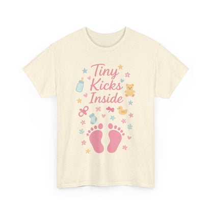 Maternity Tee, Pregnancy Announcement Shirt, Cute Mom To Be Gift, Expecting Baby Gift, Pregnancy Reveal Top, Baby Shower Shirt