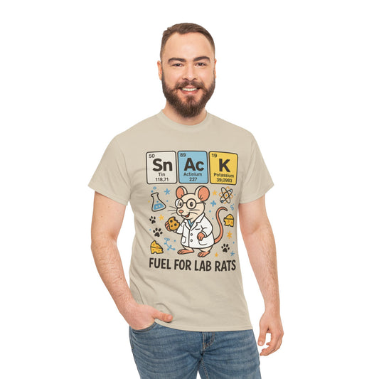 Funny Mens Science T-Shirt, Periodic Table Tee, Chemistry Humor Gift for Him, Gift for Lab Workers, Gifts for STEM Lovers, Quirky Science