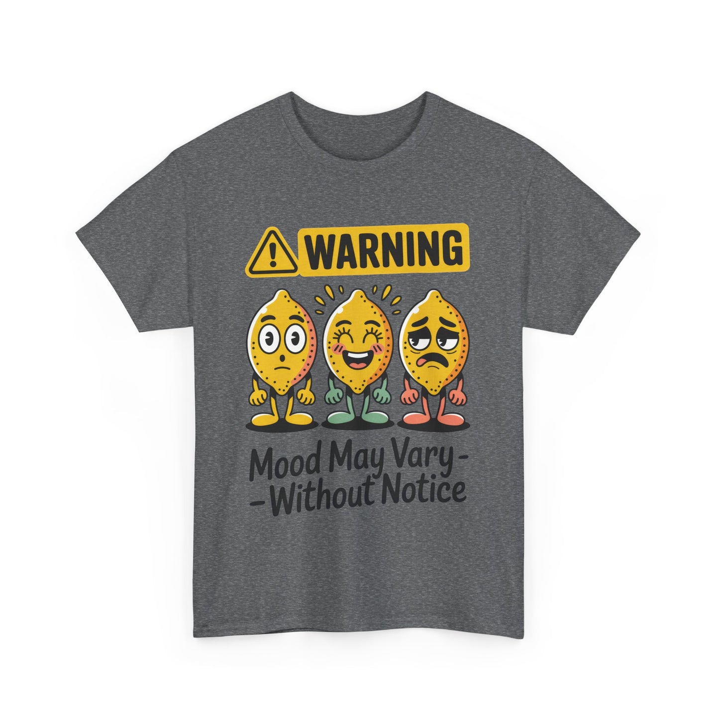Mood Swing Women's T-shirt, Humorous Mood Warning Tee, Funny Cotton T-Shirt, Unisex Graphic Tee, Casual Wear, Gift for Friends