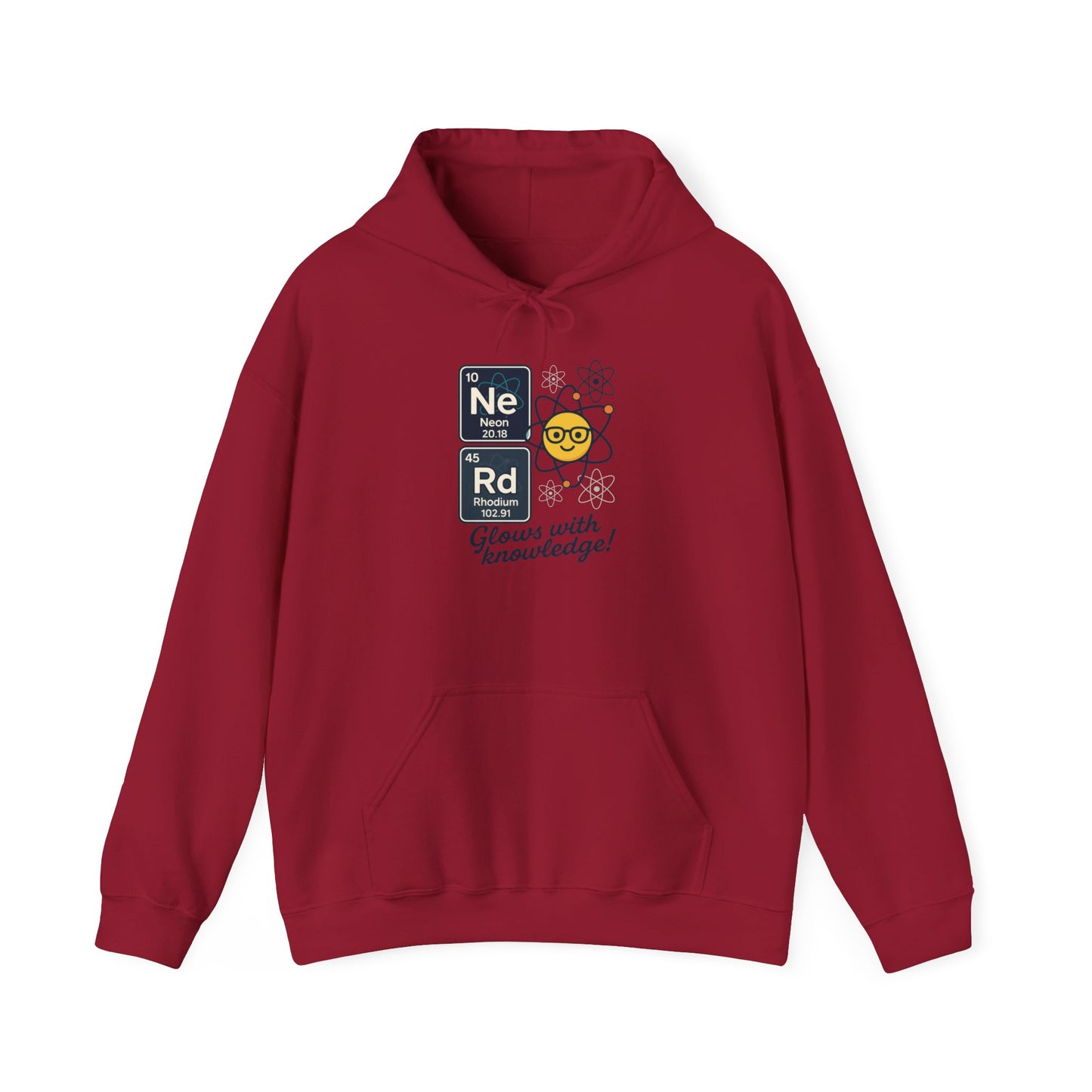 Nerd Hoodie for Women, Science Sweatshirt, Periodic Table Hoodie, STEM Gift for Her, Geek Gift, Science Lover Gift, College Student Clothing