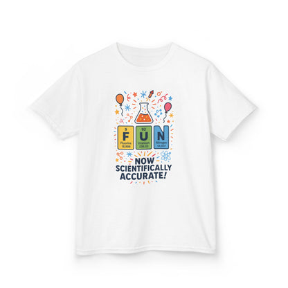 Fun Science Unisex Heavy Cotton Tee, Perfect for STEM Lovers, Gift for Science Teachers, Educational Shirt, Periodic Table Tee,Nerdy Shirt