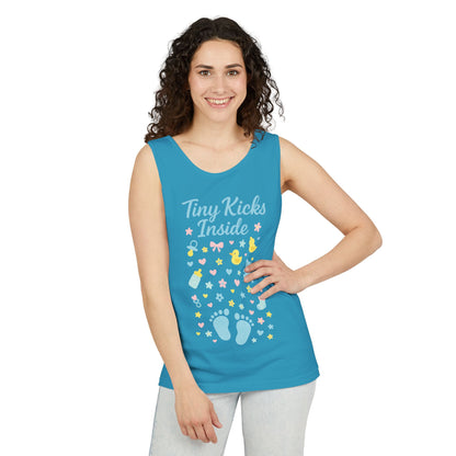 Maternity Tank Top Pregnancy Announcement Shirt, Cute Mom To Be Gift, Expecting Baby Gift, Pregnancy Reveal Top, Baby Shower Shirt
