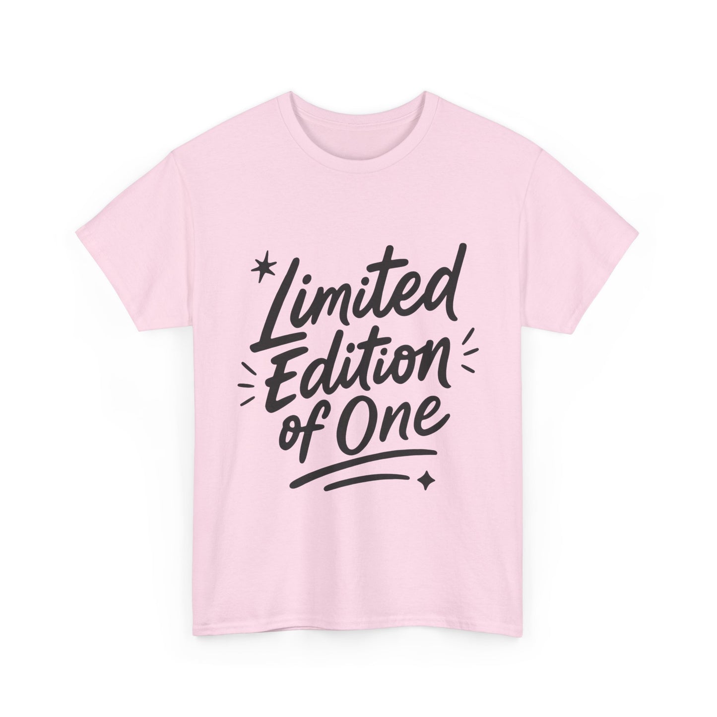 Limited Edition Women's Heavy Cotton Tee, Casual Style, Birthday, Self-Confidence, Self-love, Positive Message Women's T-Shirt