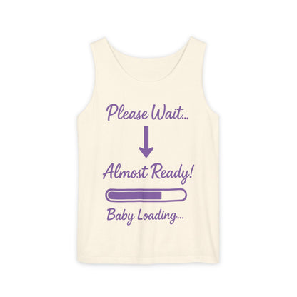 Maternity Tank Top , Pregnancy Announcement Shirt,Mom To Be Gift, Expecting Baby Gift, Pregnancy Reveal Top, Baby Shower Shirt