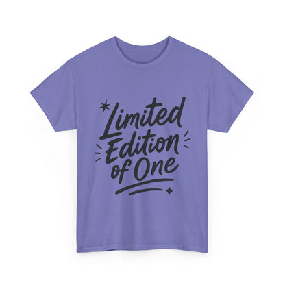 Limited Edition Women's Heavy Cotton Tee, Casual Style, Birthday, Self-Confidence, Self-love, Positive Message Women's T-Shirt