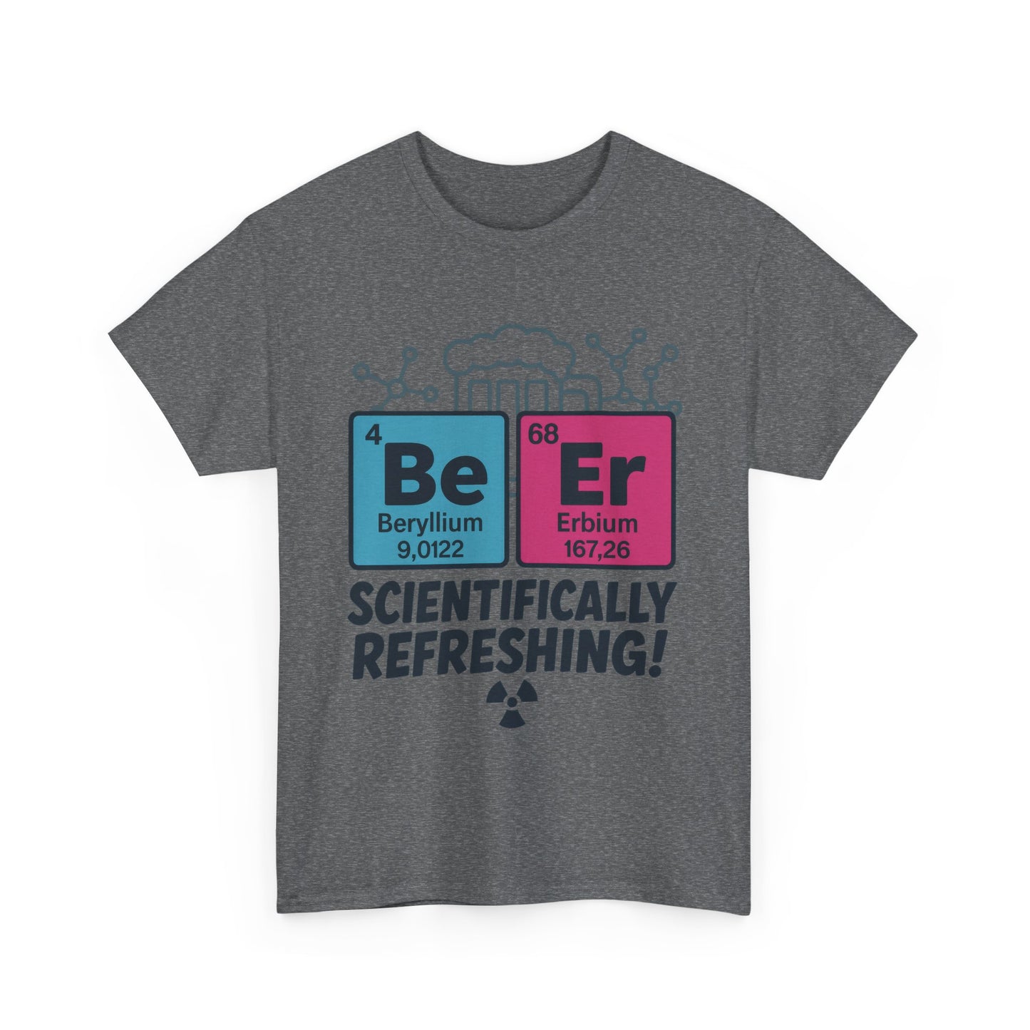Mens Beer Science T-Shirt, Periodic Table Tee, Nerd Shirt for Him, Science Gift Tee, Chemistry Shirt, Science Lover Apparel, STEM Outfit
