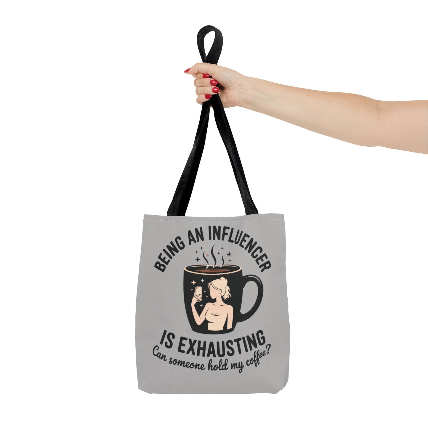Influencer Tote Bag - Perfect for Coffee Lovers, Unique Gift for Birthdays, Weekend Outings, Stylish & Functional Accessory, Perfect [...]