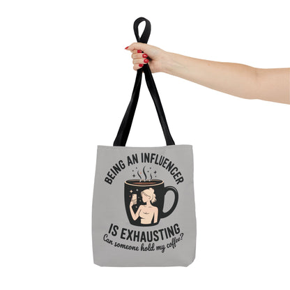 Influencer Tote Bag - Perfect for Coffee Lovers, Unique Gift for Birthdays, Weekend Outings, Stylish & Functional Accessory, Perfect [...]