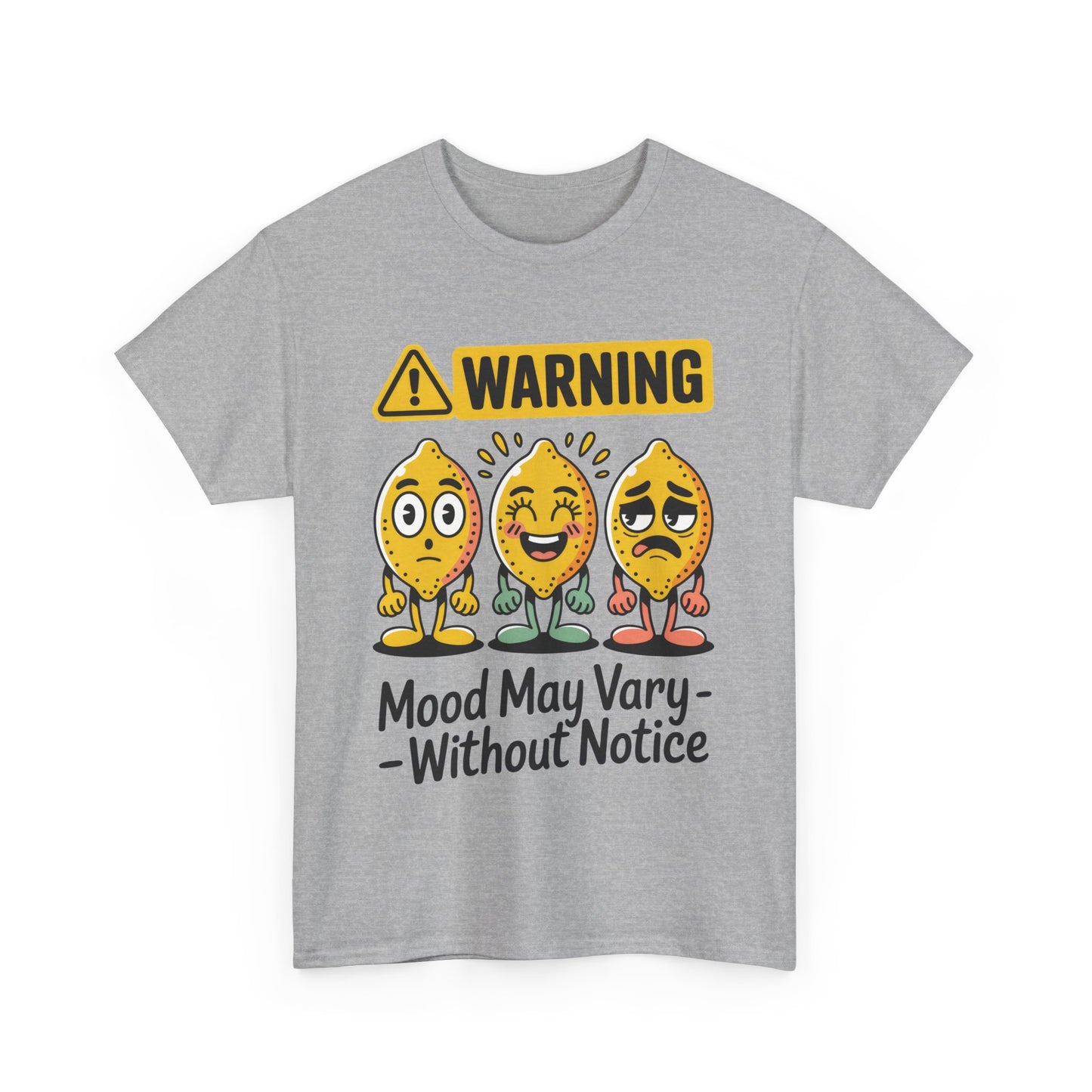 Mood Swing Women's T-shirt, Humorous Mood Warning Tee, Funny Cotton T-Shirt, Unisex Graphic Tee, Casual Wear, Gift for Friends