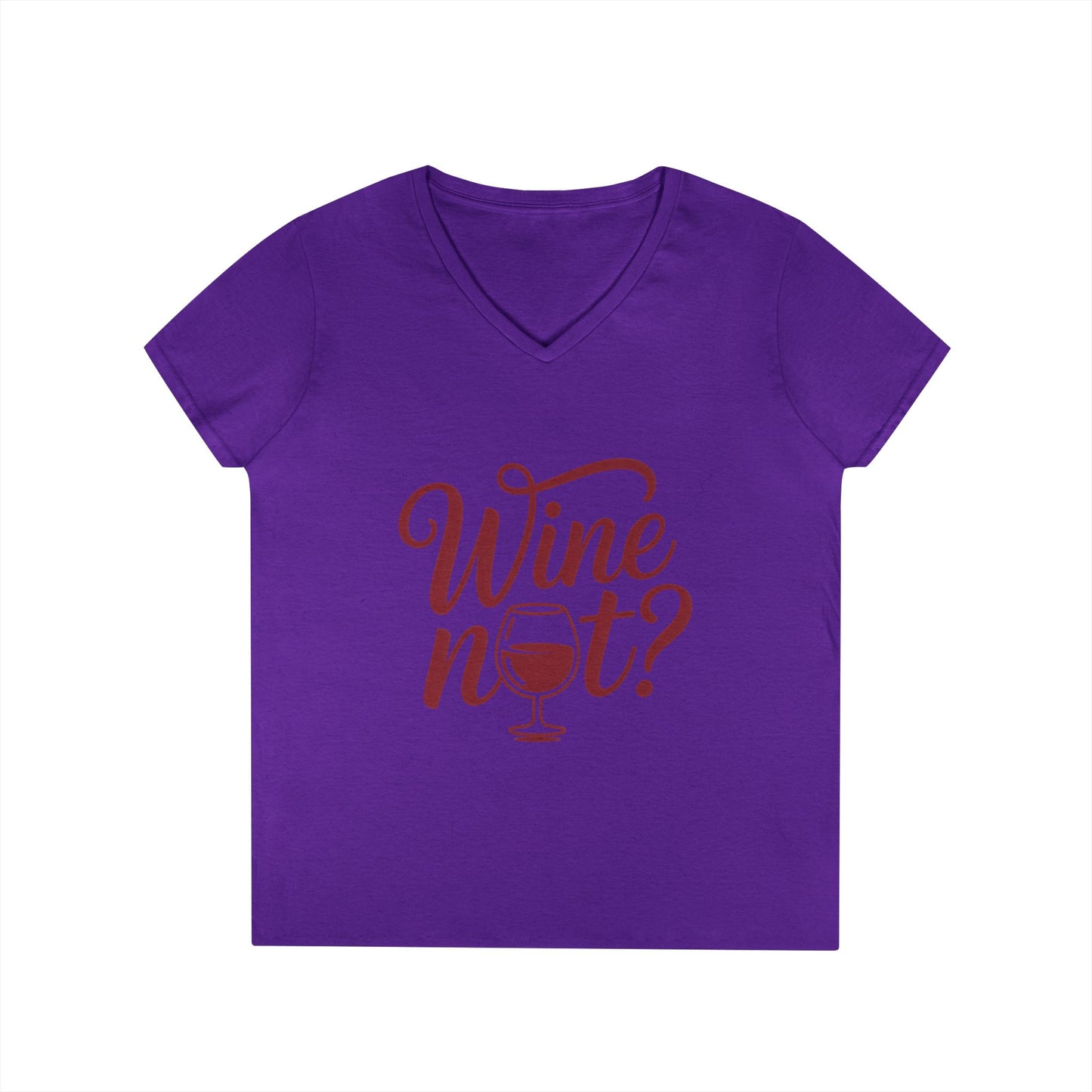Wine Themed Ladies' V-Neck T-Shirt, Wine Lover Gift, Wine Humor Shirt, Girls Night Party Tee, Wine Pun Graphic Top, Fun Drink Shirt