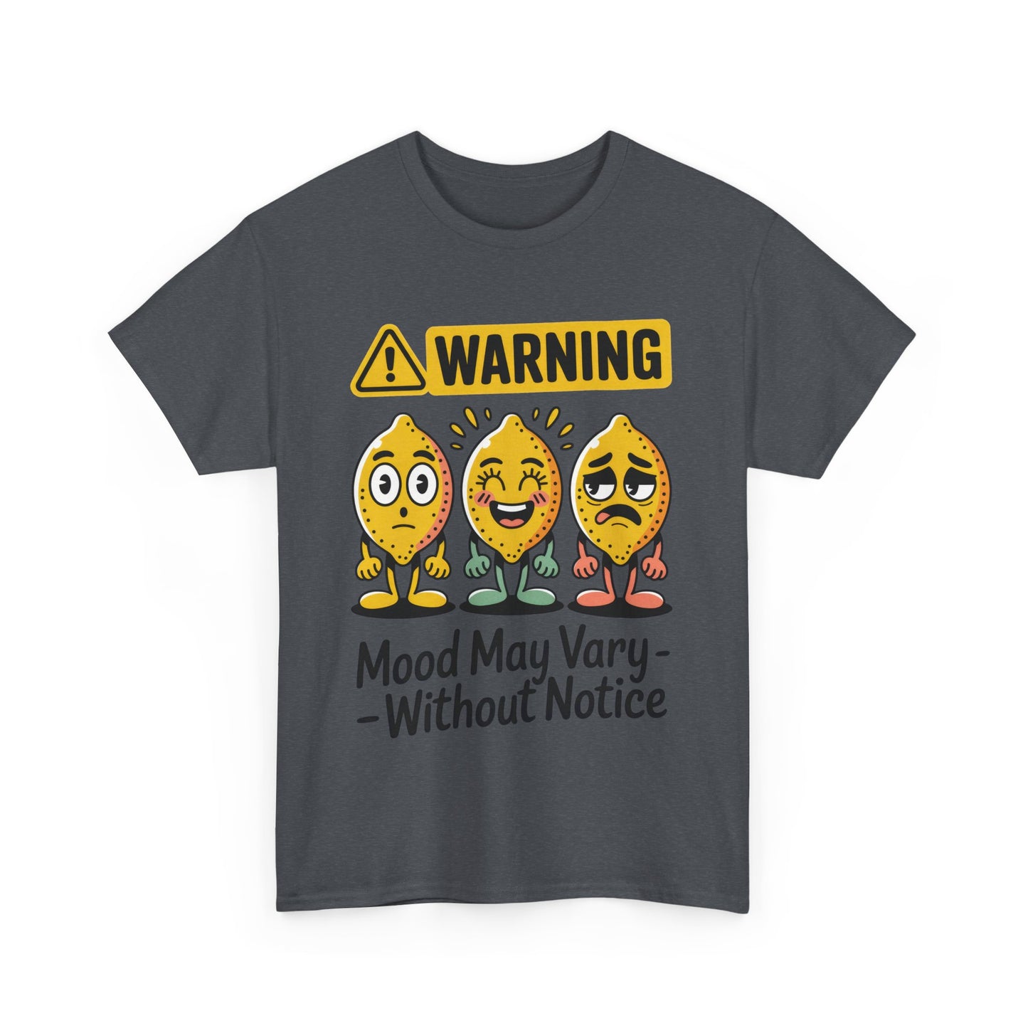 Mood Swing Women's T-shirt, Humorous Mood Warning Tee, Funny Cotton T-Shirt, Unisex Graphic Tee, Casual Wear, Gift for Friends
