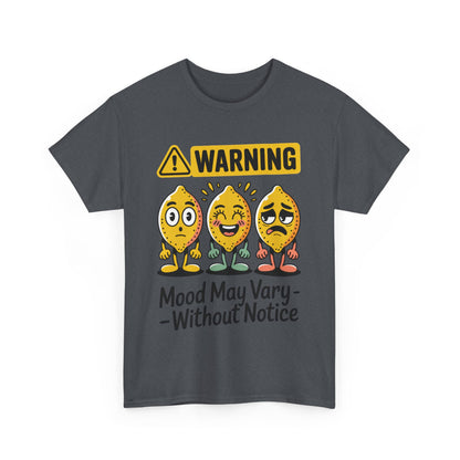 Mood Swing Women's T-shirt, Humorous Mood Warning Tee, Funny Cotton T-Shirt, Unisex Graphic Tee, Casual Wear, Gift for Friends