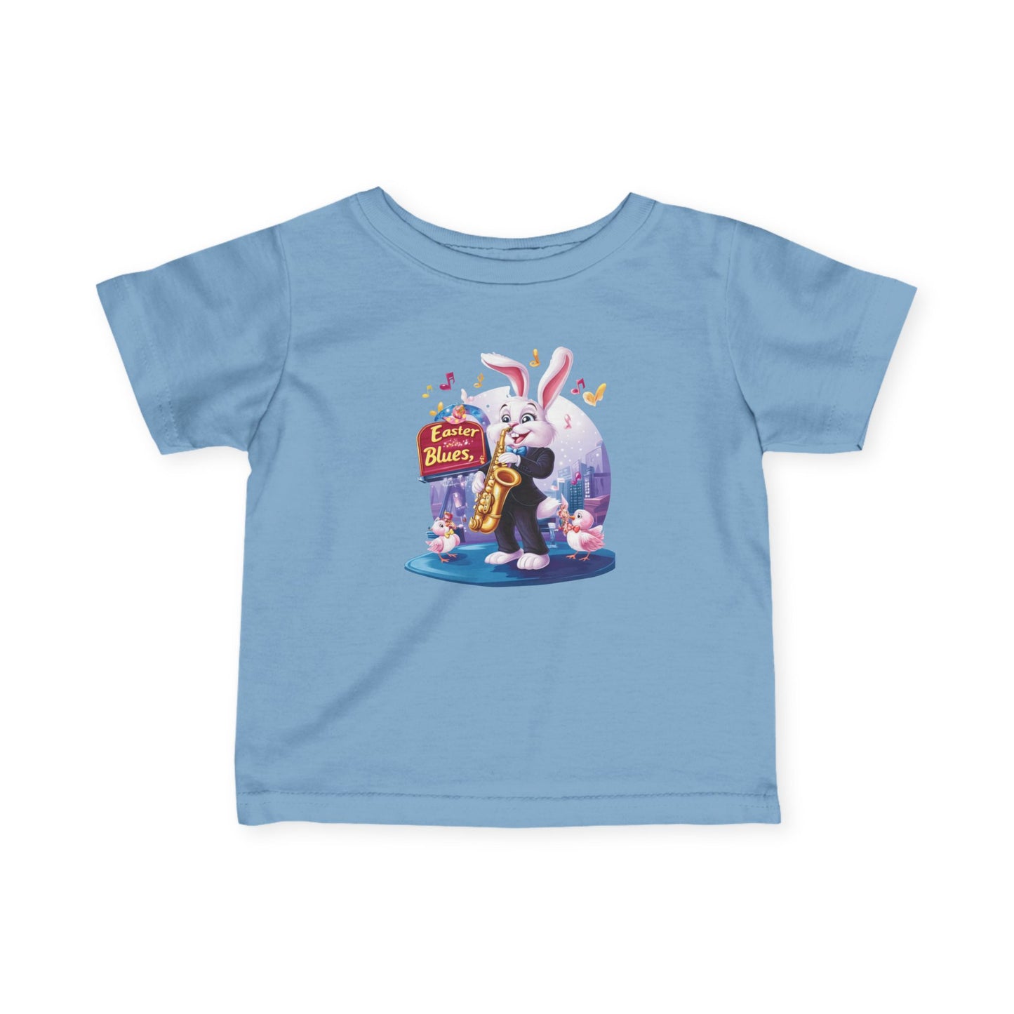 Easter Bunny Fun Infant Tee, Cute Baby Easter Shirt, Toddler Playtime Shirt, Spring Celebration Outfit, Gift for New Parents
