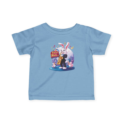Easter Bunny Fun Infant Tee, Cute Baby Easter Shirt, Toddler Playtime Shirt, Spring Celebration Outfit, Gift for New Parents