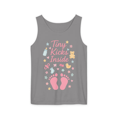 Maternity Tank Top Pregnancy Announcement Shirt, Cute Mom To Be Gift, Expecting Baby Gift, Pregnancy Reveal Top, Baby Shower Shirt